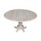 International Concepts Round 42 in Rd Dual Drop Leaf Pedestal Table, 29.5 inH, Unfinished, Ready to Finish, 42 in W, 42 in L K-42DPT - alternate 7